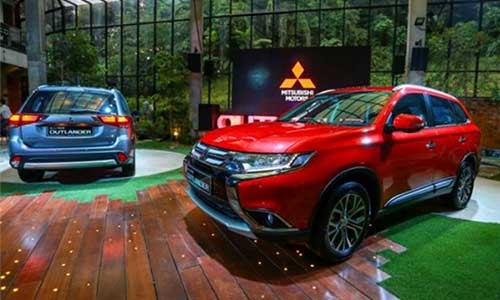 Mitsubishi Outlander tại Malaysia rẻ hơn Việt Nam 236 triệu